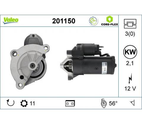 Startér VALEO 201150