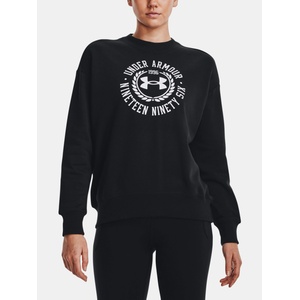 Under Armour Дамски суитшърт Under Armour Rival Fleece Crest Grp Crew Under Armour | Cheren | ЖЕНИ | S