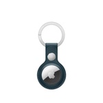 Apple AirTag Leather Key Ring - baltic blue MHJ23ZM/A