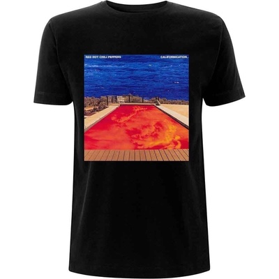 Red Hot Chili Peppers Californication Black XL Риза (<![CDATA[RHCPTS06MB04]]>)
