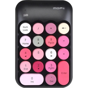 MOFII Wireless Numeric Keypad X910 Black+Red