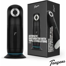 Teazers Automatic Masturbator with Triple Stimulation
