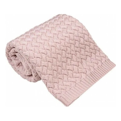 NANNA Merino deka Fluffy Powder Pink