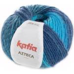 Katia Azteca 7851 Blue Плетива прежда (493-7851-KATIA)