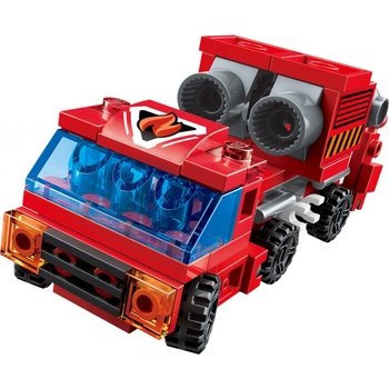 Qman Blazing Mars 1416-2 Hasičský vůz Super