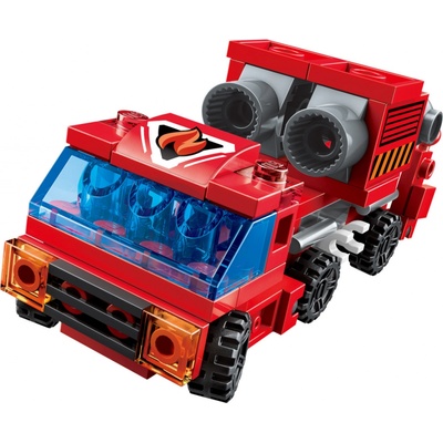 Qman Blazing Mars 1416-2 Hasičský vůz Super