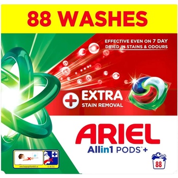 Ariel Extra Clean All in1+Extra kapsule na pranie 88 PD