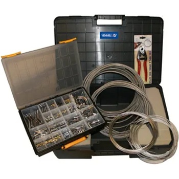 Venhill Workshop braided clutch / throttle cable kit Venhill VWK018