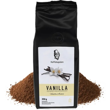 Kaffekapslen | Ванилово кафе - 250 г смляно кафе