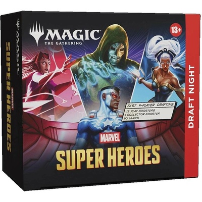 Wizards of the Coast Magic The Gathering Marvel Super Heroes Draft Night