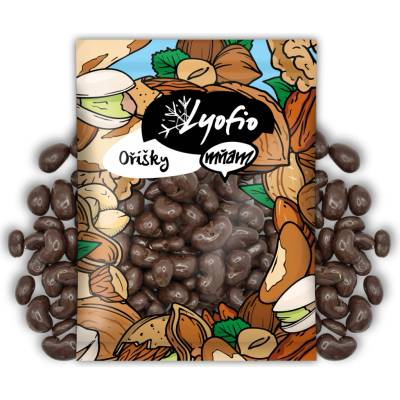 Lyofio Kešu v hořké čokoládě 200 g