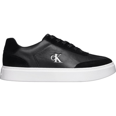Calvin Klein classic cupsole laceup wt mix čierna biela