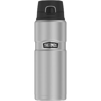 Thermos Бутилка KING BOTTLE - steel mat
