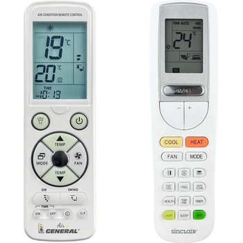 General Sinclair yaa1fb18 - луксозно с подсветка дистанционно управление (yaa1fb18)