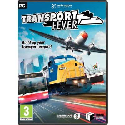 Игра Transport Fever за PC Steam, Електронна доставка