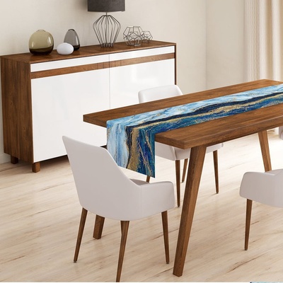 Minimalist Cushion Covers Běhoun Marble 40x130cm