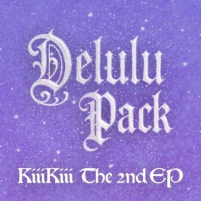 Kiiikiii - Delulu Pack (Headphone. Version) - CD