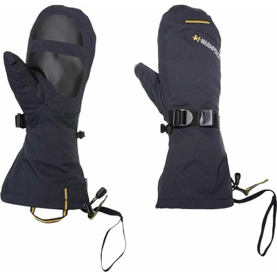 Warmpeace Overmitts black
