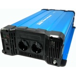 solartronics Инвертор fs3000dr 12v до 230v 3000w - пълна синусоида с дистанционно управление по избор - синя серия (fs3000dr12v)