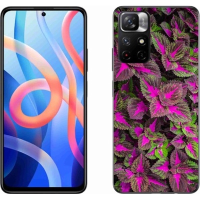 mmCase Gelové Xiaomi Redmi Note 11S 5G - květiny 10