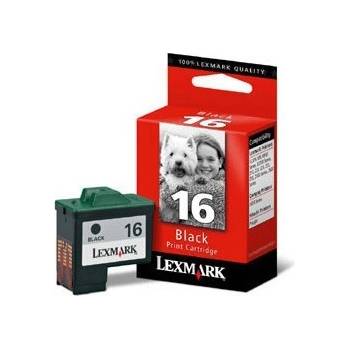 Lexmark č. 16 10N0016E черен (black) оригинална касета (ILX10N0016BG)
