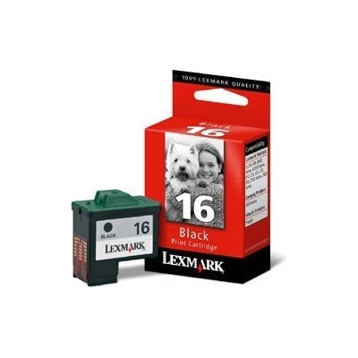 Lexmark č. 16 10N0016E черен (black) оригинална касета (ILX10N0016BG)