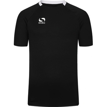 Image 1 of Sondico Fundamental Polyester Football Top Mens - Black/White