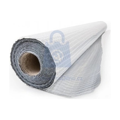 Gutta Guttafol DS Alu 160 1,5 x 50 m stříbrná