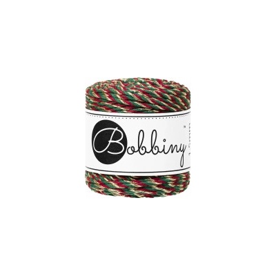 Bobbiny MACRAME 3PLY BABY HOLIDAY CRUSH