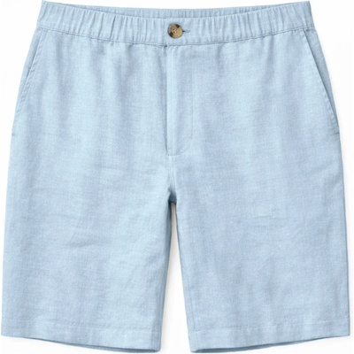 Mazine Мъжки къси панталони Mazine Regular Linen Shorts - Pastel Blue - размер XXL (012-4464-0415)