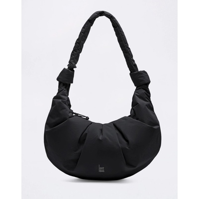 Got Bag Pleat Moon Bag Large black