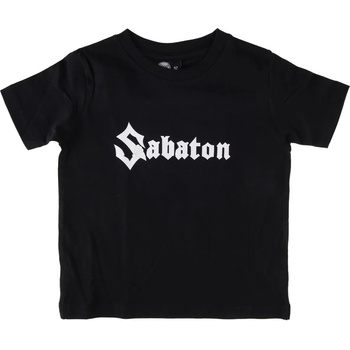 Image 1 of METAL-KIDS тениска метална на децата Sabaton - Лого - Metal-Kids - 455-25-8-7