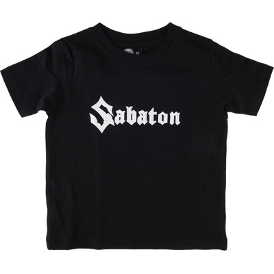 METAL-KIDS тениска метална на децата Sabaton - Лого - Metal-Kids - 455-25-8-7