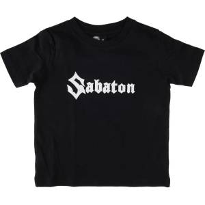 METAL-KIDS тениска метална на децата Sabaton - Лого - Metal-Kids - 455-25-8-7