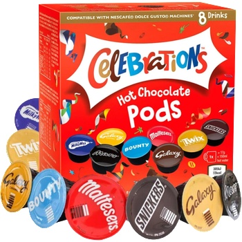 Капсули горещ шоколад Mars Selebrations, Dolce Gusto, 8бр