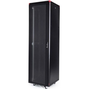 Gunko ELGP 42U 600x600 мм. , 19" Комуникационен шкаф със стъклена врата, черен (ELGP42U6060BL111)