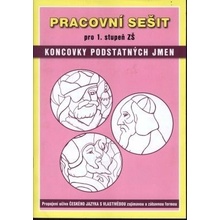 Koncovky podstatných jmen - Pracovní sešit pro 1. stupeň ZŠ - Fukanová J., Geržová M.