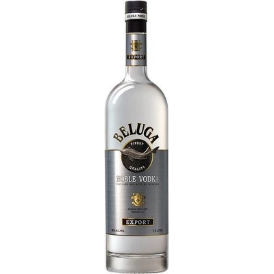 Beluga Noble 40% 1,5 l (holá láhev)