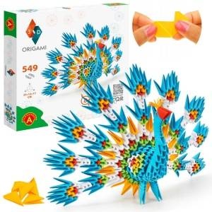 McQ by Alexander McQueen Alexander Creative set Origami 3D Peacock 2555