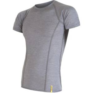 Sensor Merino Active къс ръкав (2020) Размер: L / Цвят: сив