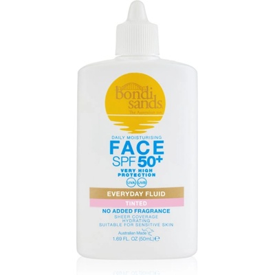 Bondi Sands SPF 50+ Everyday Face Fluid лек тониращ флуид за лице SPF 50+ 50ml