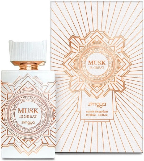 Zimaya Musk is Great Extrait de Parfum 100 ml