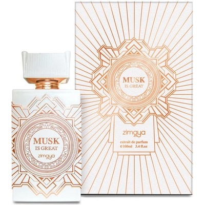 Zimaya Musk is Great Extrait de Parfum 100 ml
