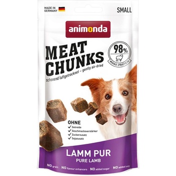 Animonda Meat Chunks Small Dog - агнешко 60г