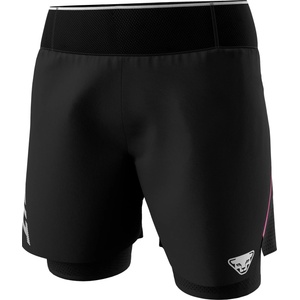 Dynafit Дамски шорти за бягане Dynafit Women's DNA Ultra 2/1 Shorts Running shorts - Black Out - размер XL (112-3704-0115)
