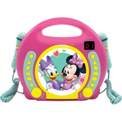 Minnie Prenosný s 2 mikrofónmi