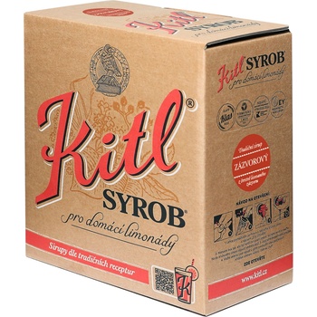 Kitl Syrob Grapefruit 5 l
