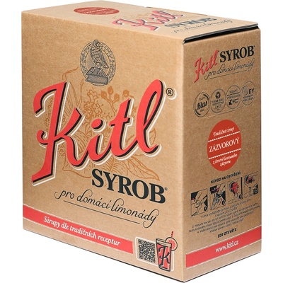 Kitl Syrob Grapefruit 5 l