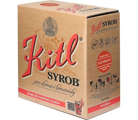Kitl Syrob Grapefruit 5 l