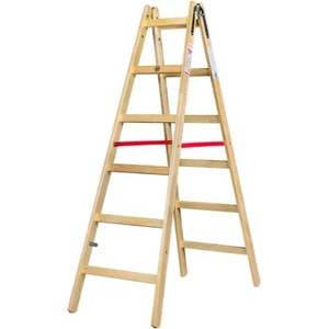 AWTools Дървена сгъваема стълба AWTools AW23037/ 2x6 (AW23037)